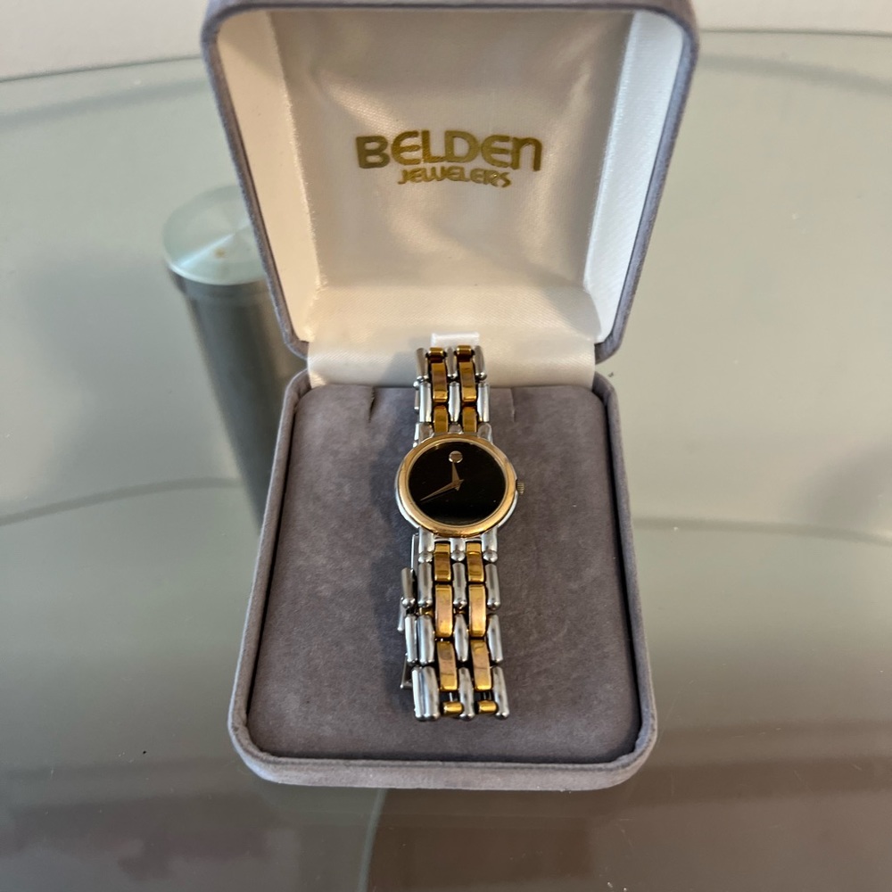 100% Authentic Women's Movado Watch
